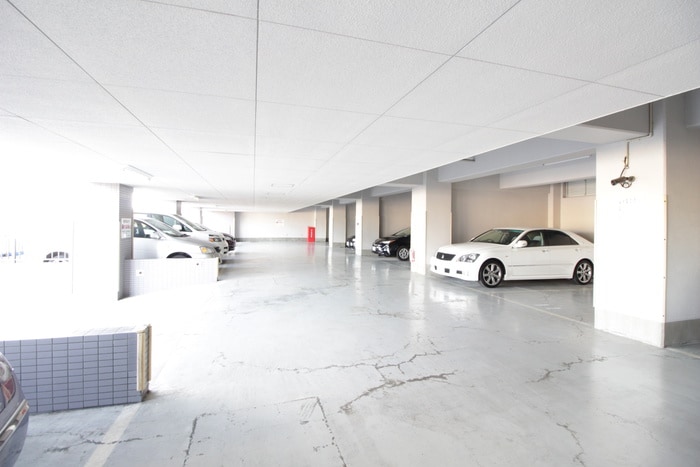 駐車場 メゾンヒルサイドＫ