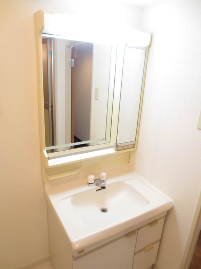 洗面 メゾンヒルサイドＫ