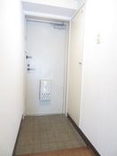 玄関 メゾンヒルサイドＫ