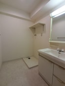 洗濯機置場 メゾンヒルサイドＫ