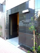 エントランス部分 KANZE　SHIBAURA RESIDENCE