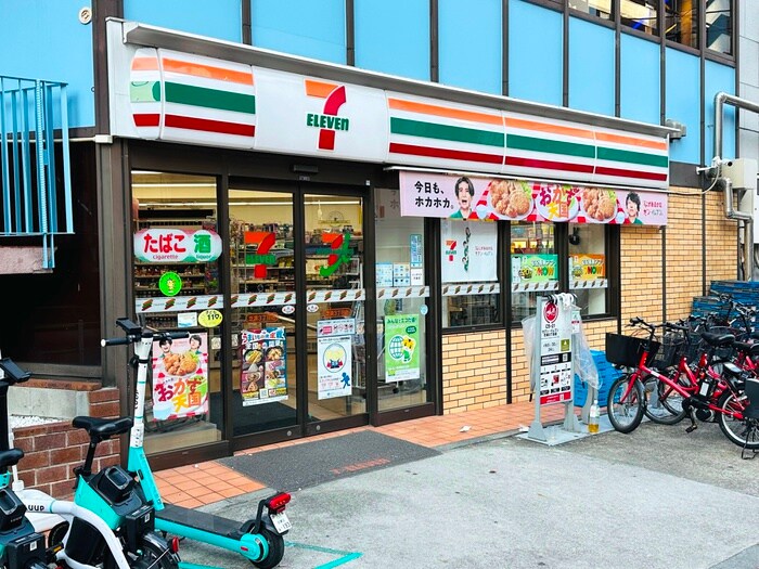 セブンイレブン芝浦３丁目店(コンビニ)まで86m KANZE　SHIBAURA RESIDENCE