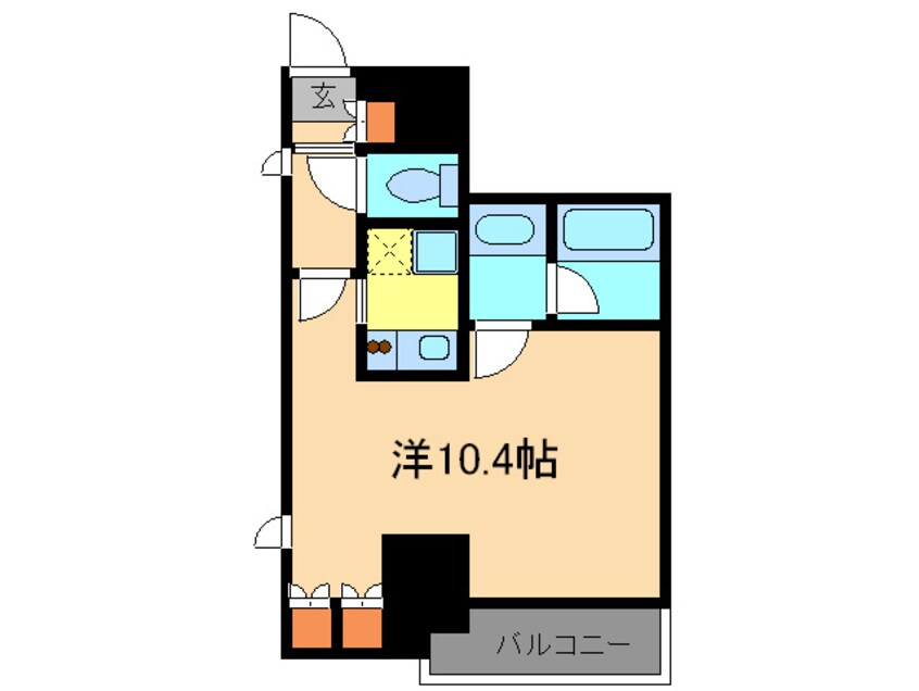 間取図 モンテヴィオラ茗荷谷