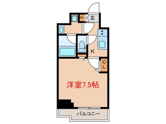 間取図 ＡＬＴＥＲＮＡ十条