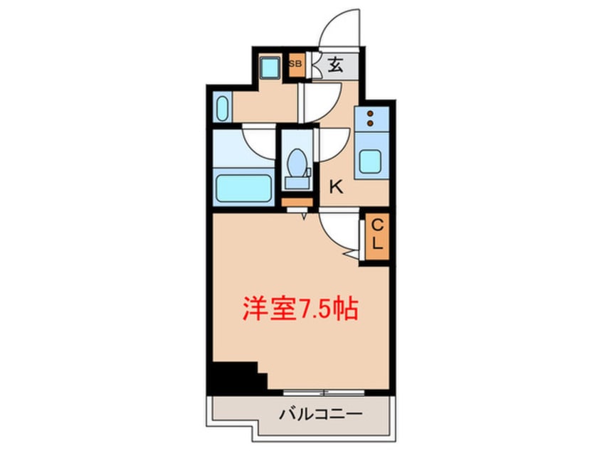 間取図 ＡＬＴＥＲＮＡ十条