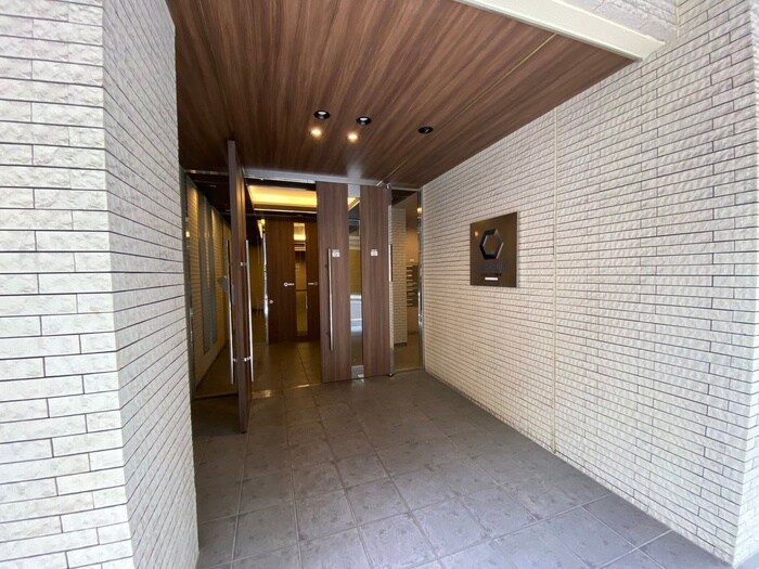 エントランス部分 カスタリア人形町Ⅲ