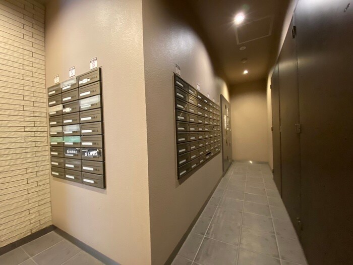 エントランス部分 カスタリア人形町Ⅲ