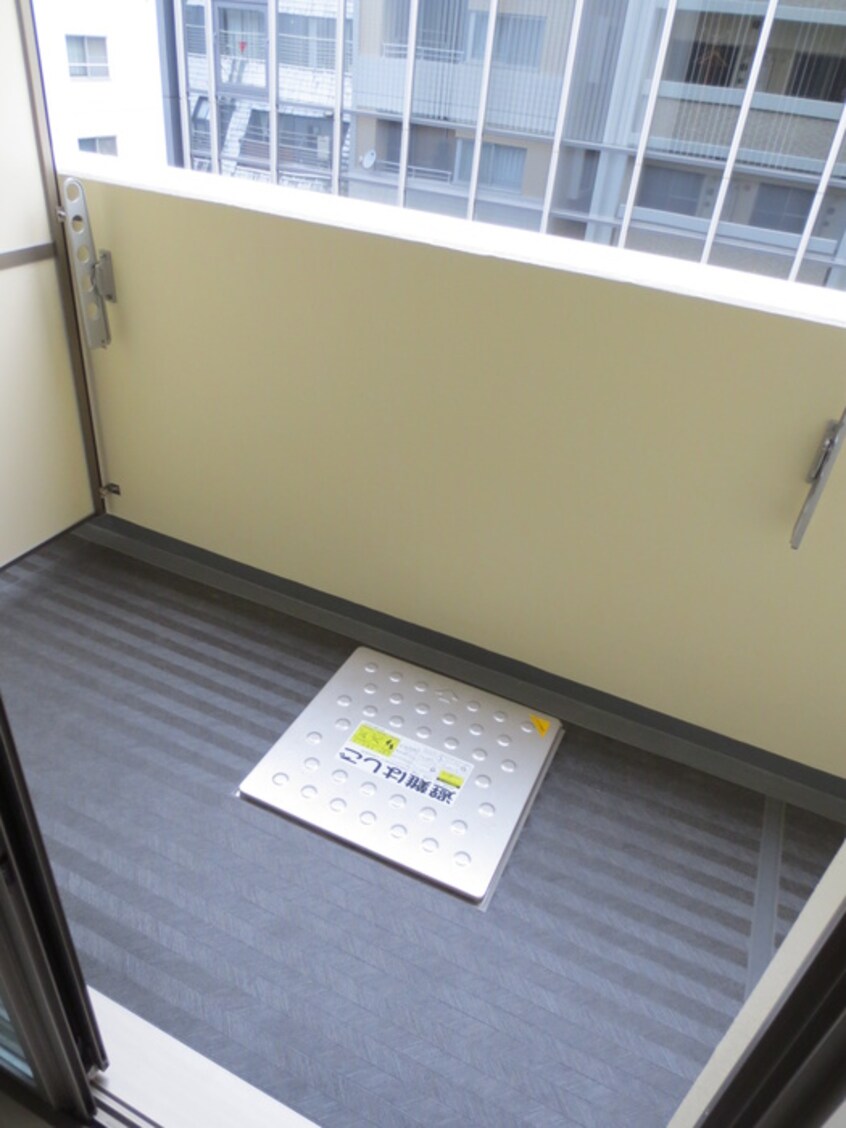 ベランダ・バルコニー カスタリア人形町Ⅲ