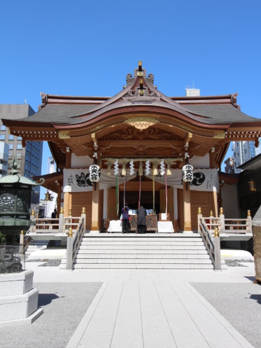 東京水天宮(公園)まで650m カスタリア人形町Ⅲ