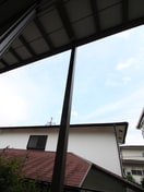 室内からの展望 メゾン麻生