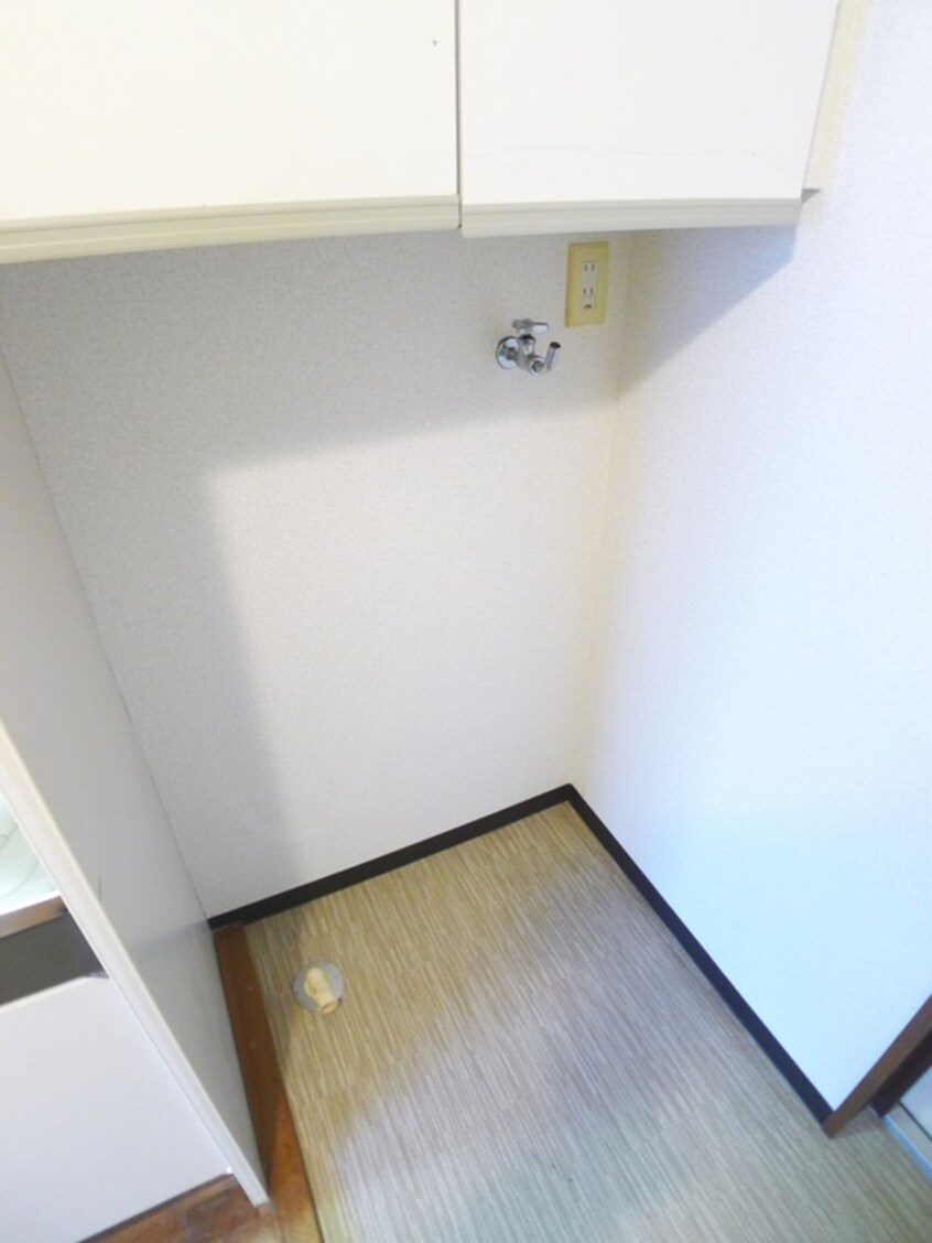 洗濯機置場 ベイグランデ北栄