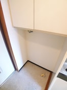 洗濯機置場 ベイグランデ北栄