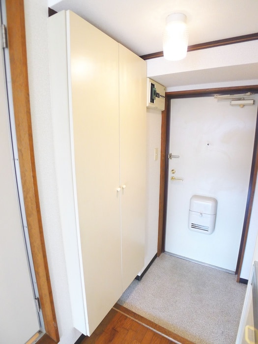 玄関 ベイグランデ北栄