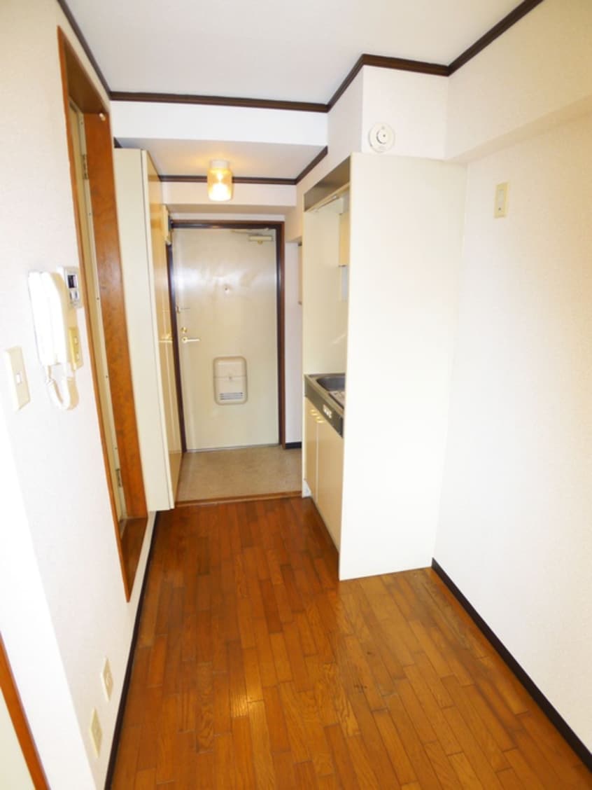 廊下 ベイグランデ北栄
