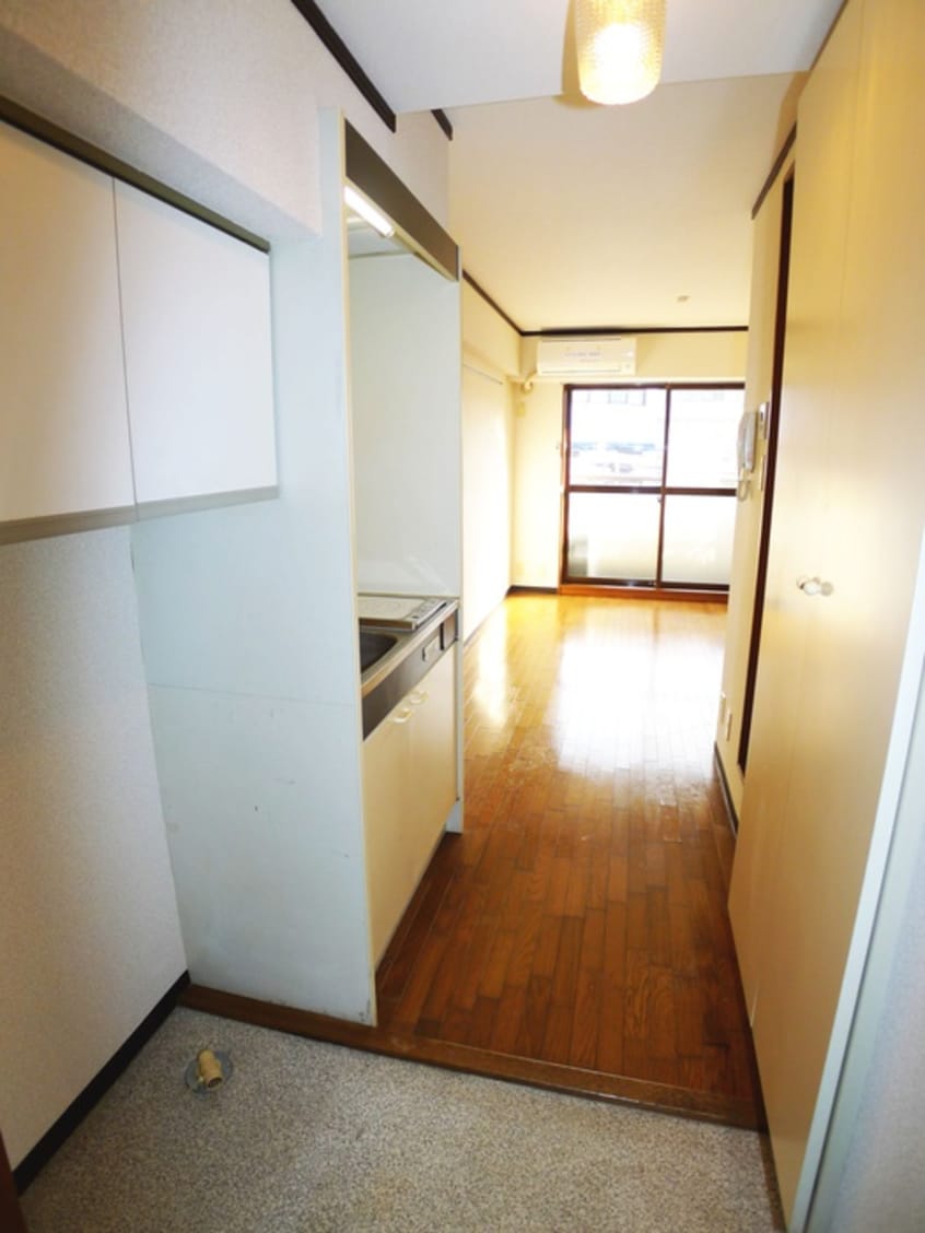 廊下 ベイグランデ北栄