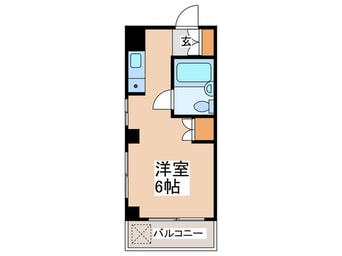 間取図 ニュ－菅沼ビル