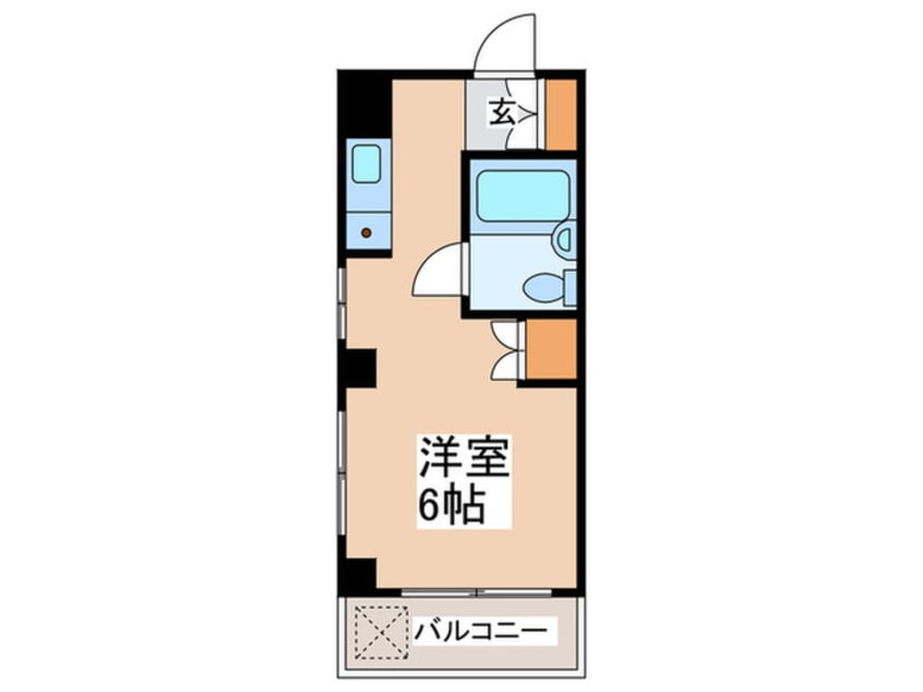 間取図 ニュ－菅沼ビル