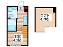 エアル北小岩の間取図