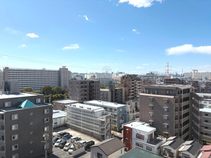 室内からの展望 コンフォートＭＳ