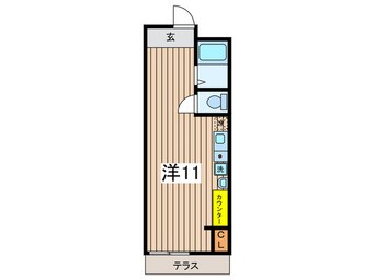 間取図 ＭＱｕａｒｔｏ鶴ヶ峰