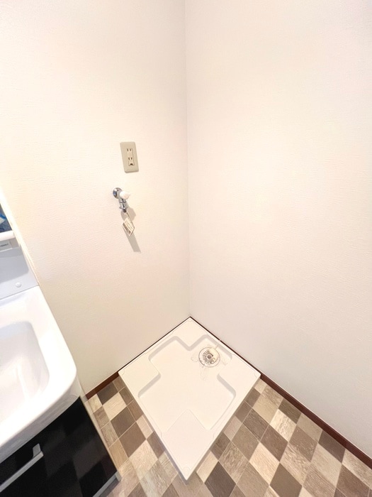 洗濯機置場 プラザエテルノ