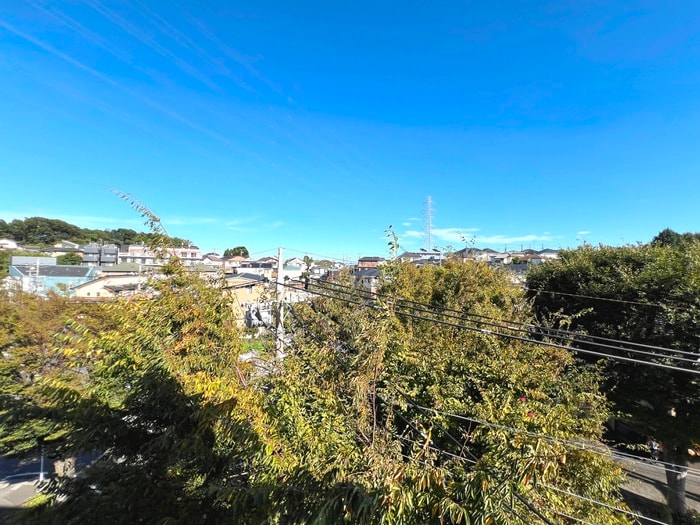 室内からの展望 プラザエテルノ