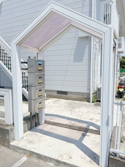 エントランス部分