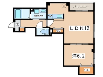 間取図 アパルトマン御成町