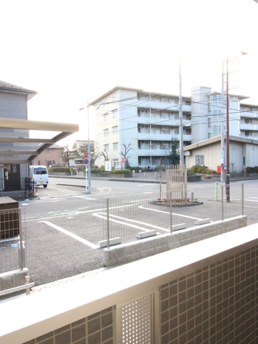 室内からの展望 クローバー相生Ａ