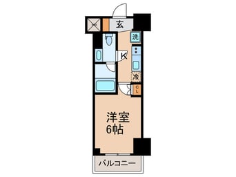 間取図 レスピール川崎