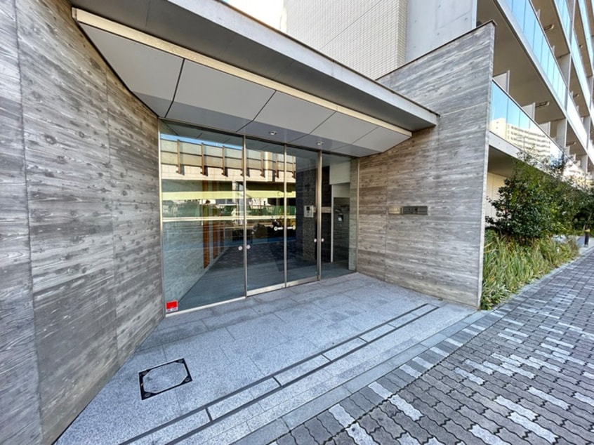 エントランス部分 レスピール川崎