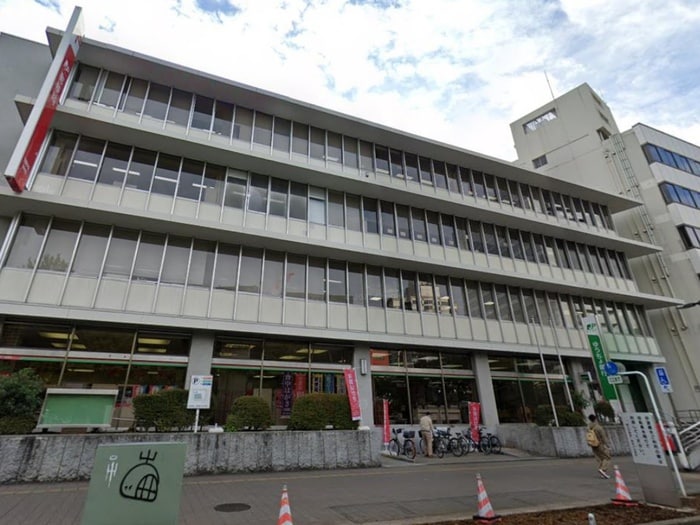 川崎中央郵便局(郵便局)まで450m レスピール川崎