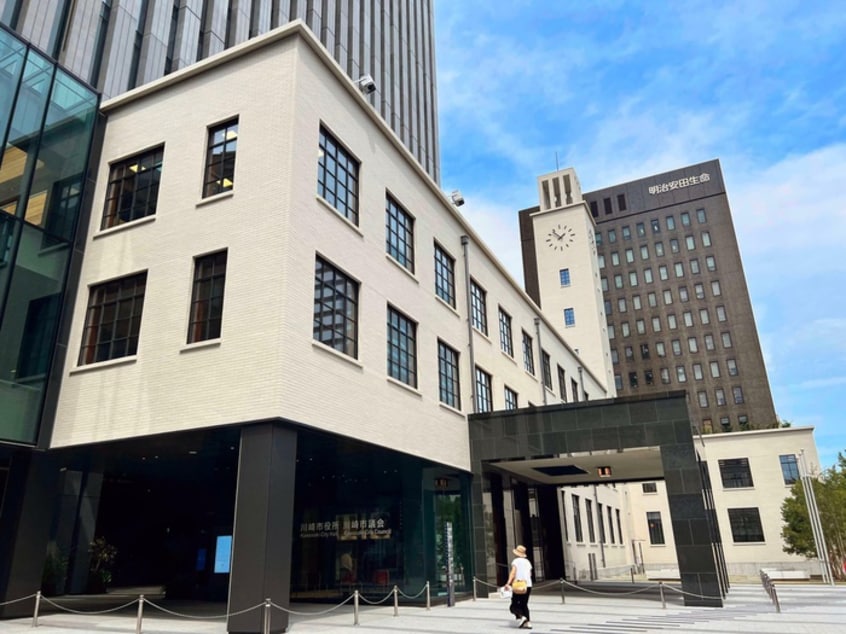 川崎市役所(役所)まで700m レスピール川崎