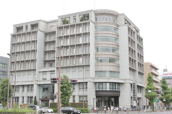 総合新川橋病院(病院)まで900m レスピール川崎