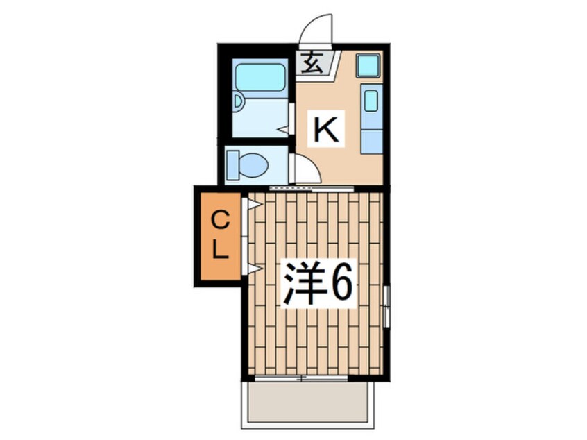 間取図 第２和光ハイツ