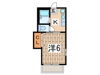 間取図 第２和光ハイツ