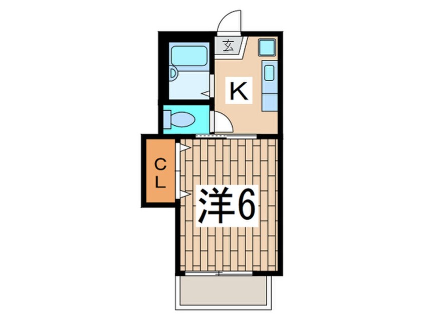 間取図 第２和光ハイツ