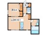 仮）田園調布１丁目計画 1LDKの間取り