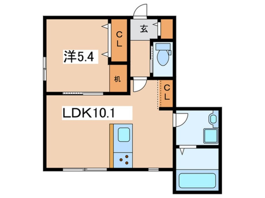 間取図 仮）田園調布１丁目計画