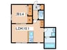 仮）田園調布１丁目計画 1LDKの間取り