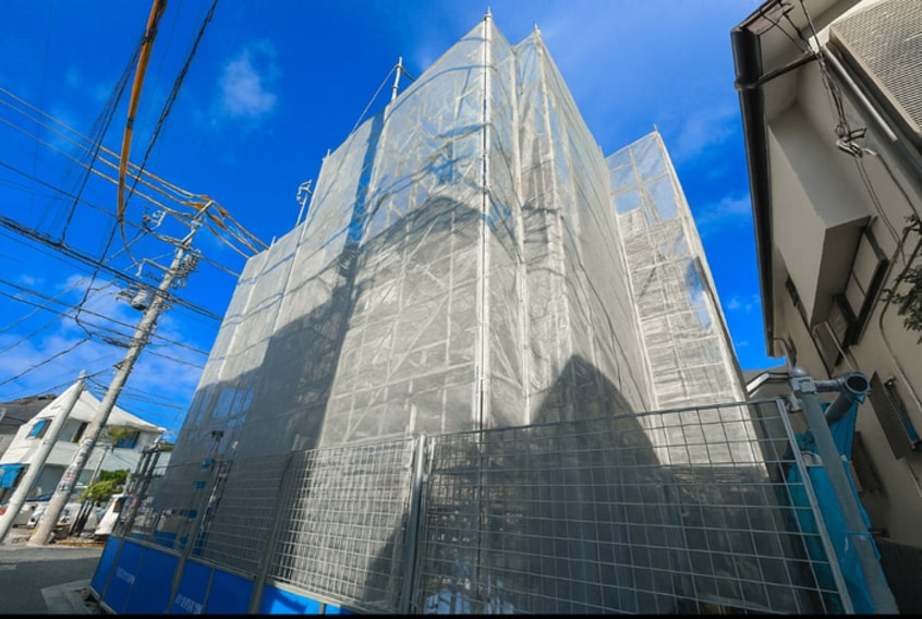 建築中 仮）田園調布１丁目計画