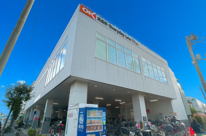 オーケー(スーパー)まで685m 仮）田園調布１丁目計画