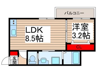 間取図 AJ北松戸