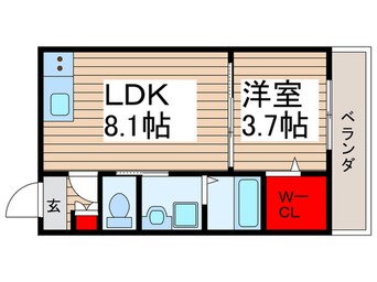 間取図 AJ北松戸