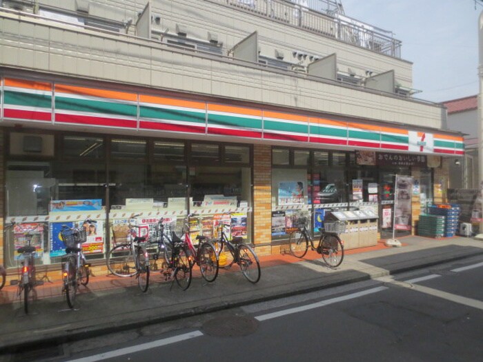 セブンイレブン横浜六角橋店(コンビニ)まで283m ベルシオン白楽