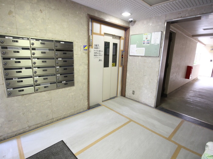建物設備 ルミエ－ル蓮根