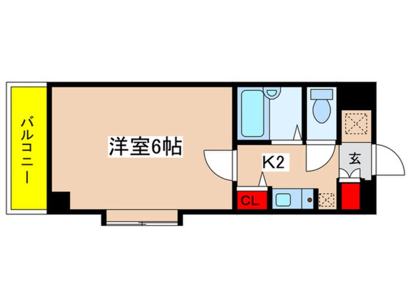 間取図 ショコラⅡ