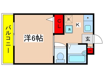間取図 ショコラⅡ