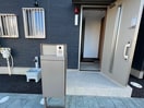 エントランス部分 メゾンソレイユⅡ貸戸建