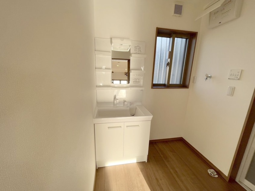 洗面 メゾンソレイユⅡ貸戸建